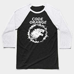 Code Orange Vintage Baseball T-Shirt